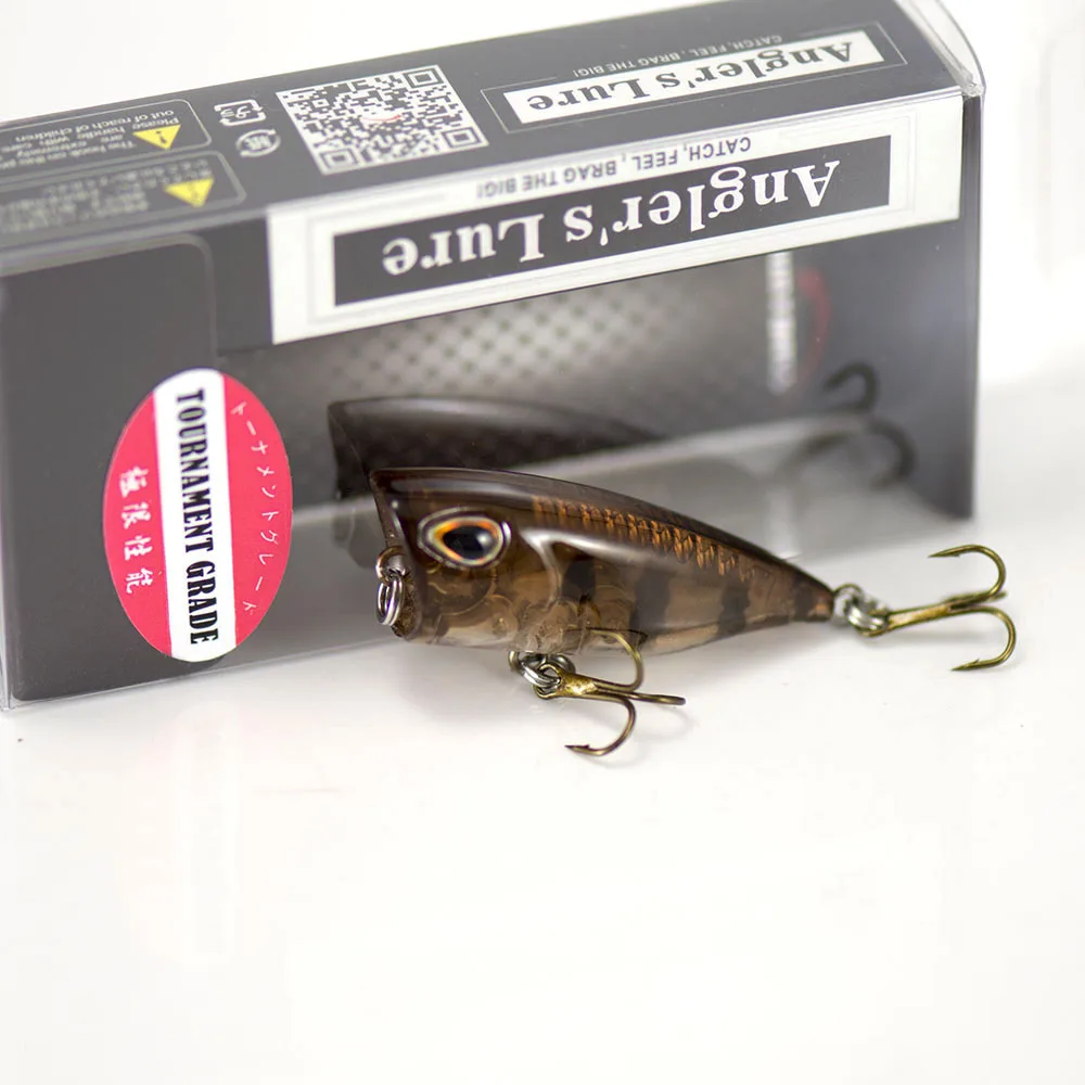 Fishing Lure Popper - Countbass Popper Hard Bait Fishing Lures,