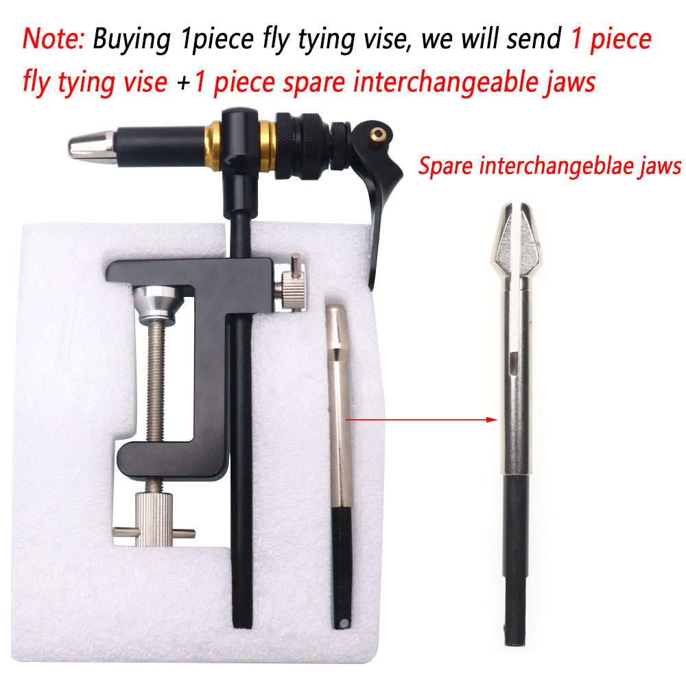 1PC 360° Rotation C-Clamp Fly  - Fishing Lure Kit review and price