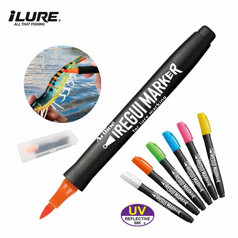 New Fishing Tool UV Fluorescen - Fishing Lure Kit review and price