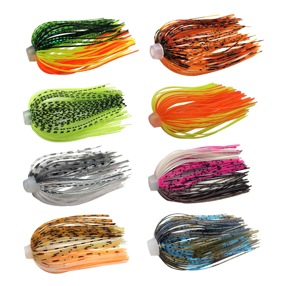 5 pcs/lot 88 Strands 64mm Sili - Fishing Lure Buzzbait review and price