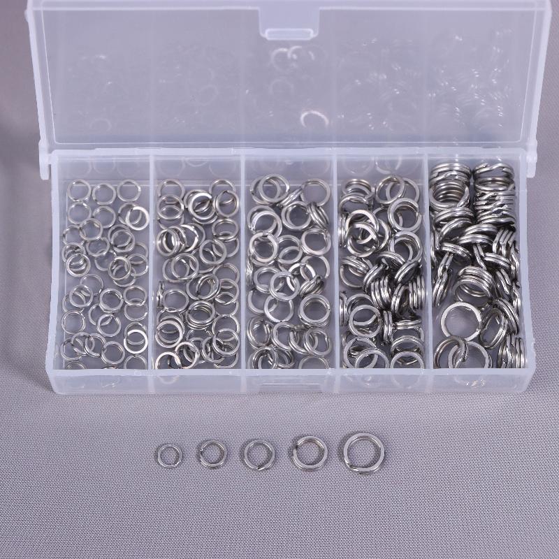 Stainless Steel O-Shaped Ring  - Fishing Lure Jig review and price