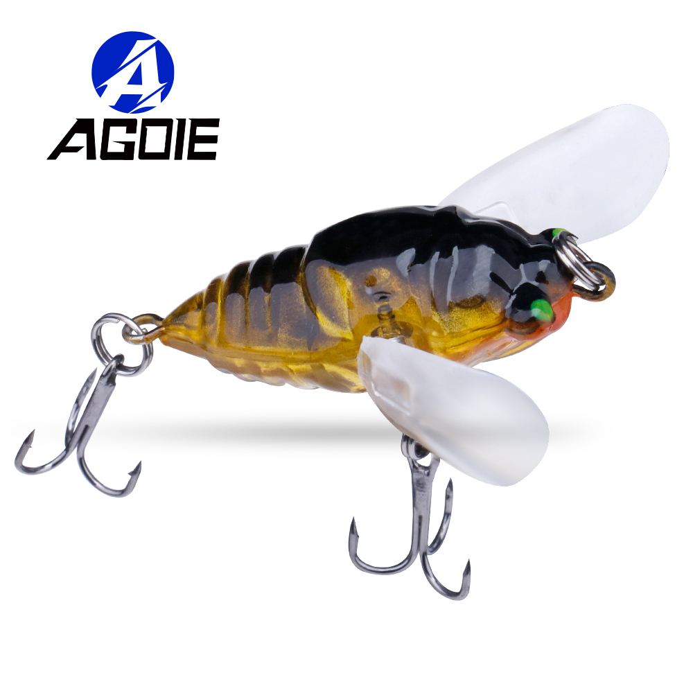 Agoie 6.5g 5cm Topwater Popper - Fishing Lure Popper review and price