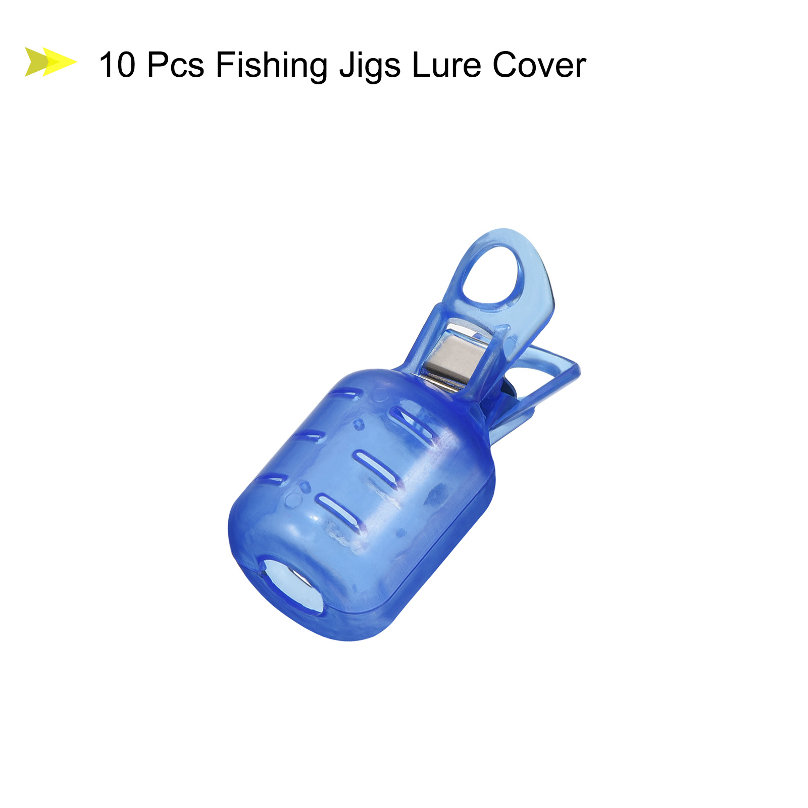 10pcs Small Size Squid Jig Hoo - Fishing Lure Kit review and price