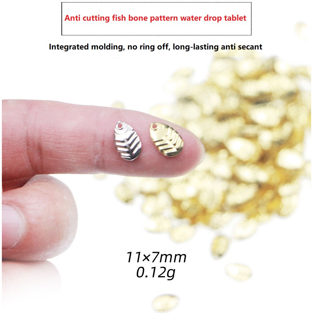 50Pcs/lot DIY Fishing Spinner  - Fishing Lure Spinner review and price