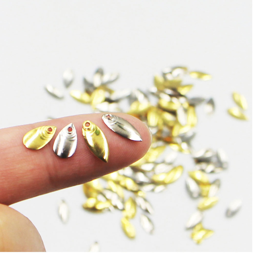 50Pcs/lot DIY Fishing Spinner  - Fishing Lure Spinner review and price