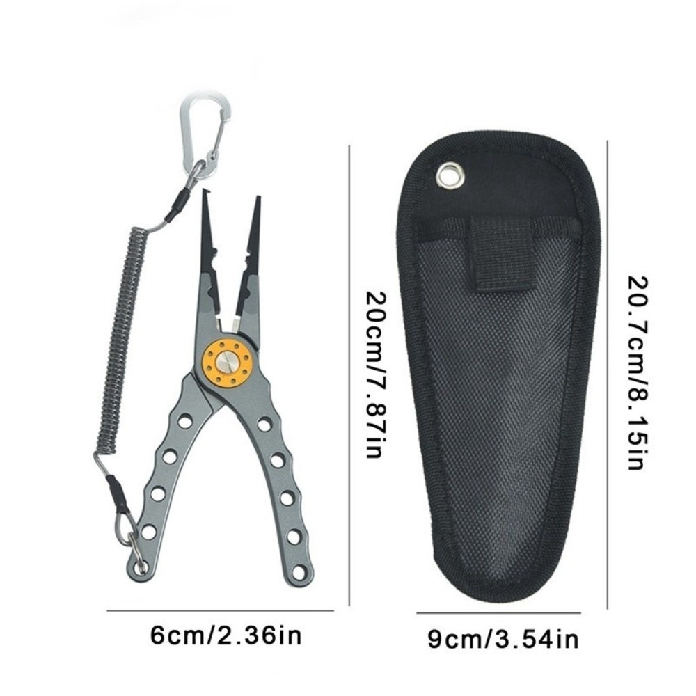 New 7.3 Inch Lure Pliers Side  - Fishing Lure Kit review and price