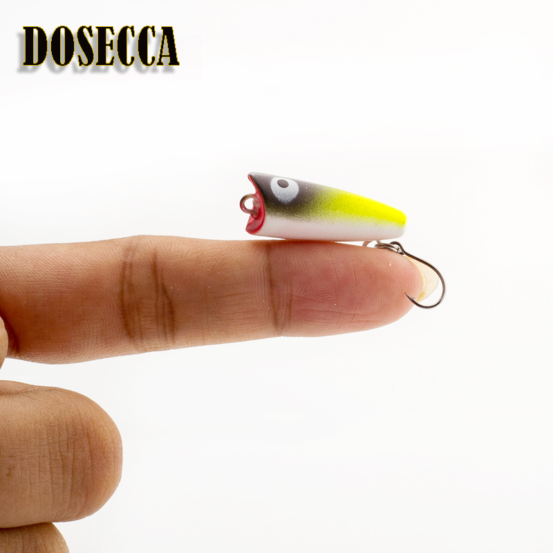 1PCS 2.5cm 1.5g  Topwater Bait - Fishing Lure Popper review and price