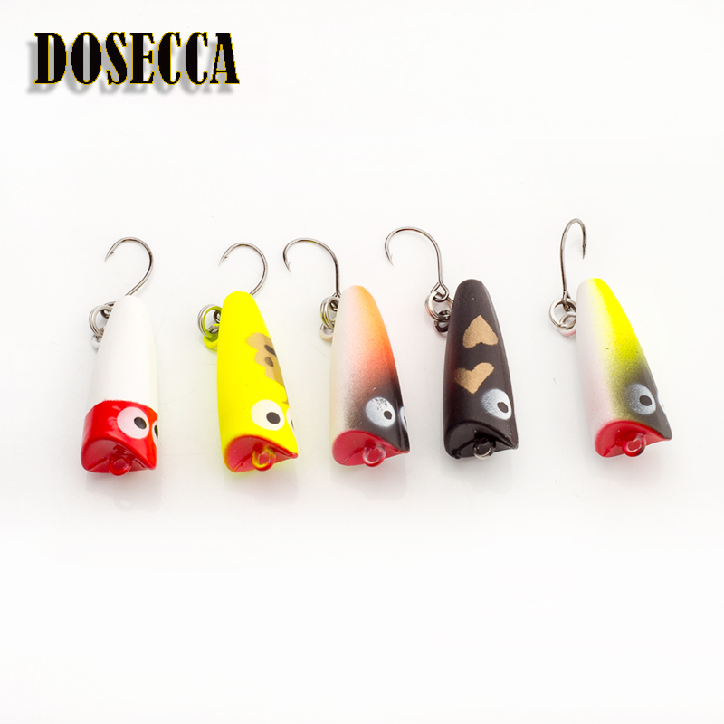 1PCS 2.5cm 1.5g  Topwater Bait - Fishing Lure Popper review and price