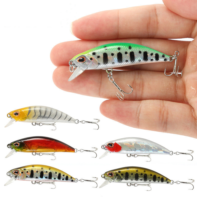 Mini Sinking Minnow Wobblers F - Fishing Lure Crankbait review and price