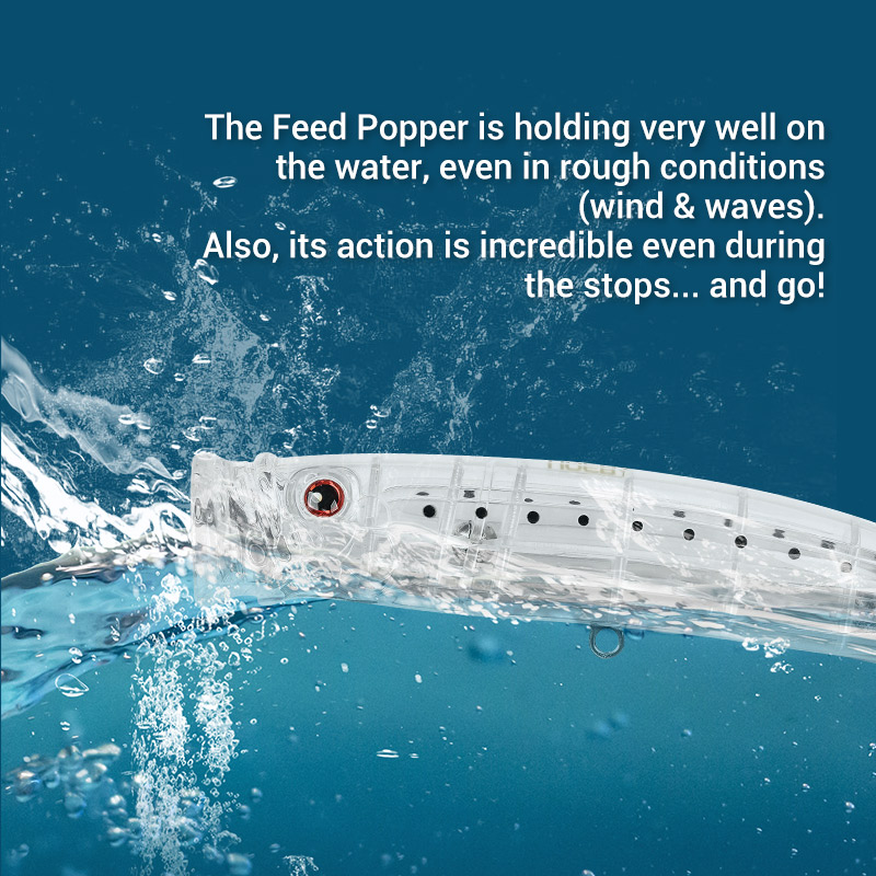Noeby-Feed Popper Fishing Lure - Fishing Lure Popper review and price