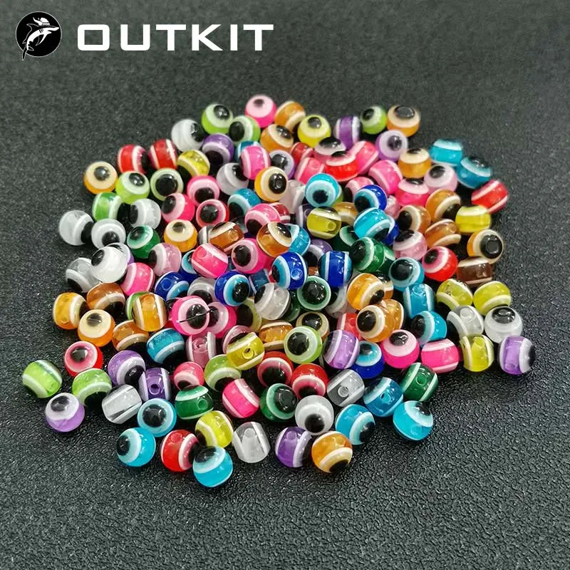 50pcs/lot Fish Eye Fishing Bea - Fishing Lure Making Kit review and price