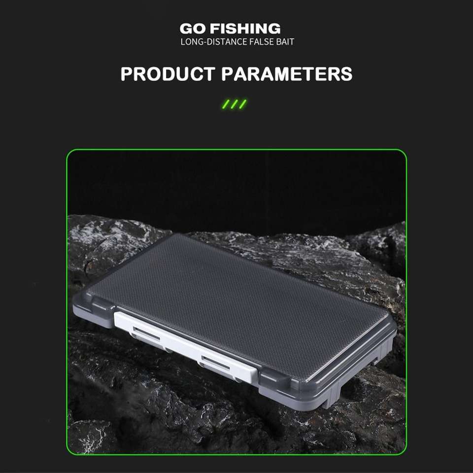 New Plastic Fishing Box Portab - Fishing Lure Spinner review and price