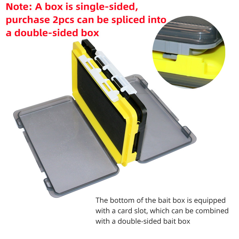 New Plastic Fishing Box Portab - Fishing Lure Spinner review and price