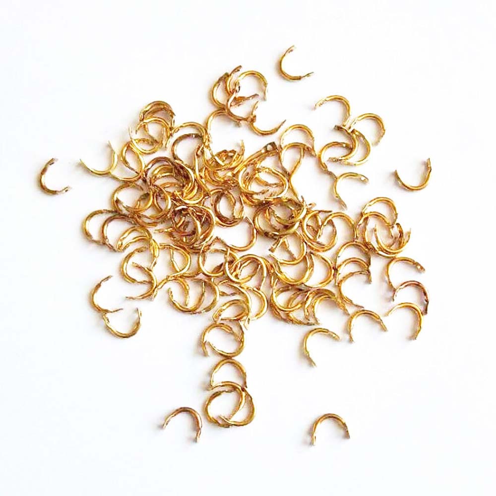 50-100Pcs/Lot Fishing U-ring 5 - Fishing Lure Spinner review and price