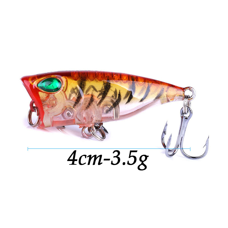 YUCONG 1PC Mini Popper Fishing - Fishing Lure Crankbait review and price