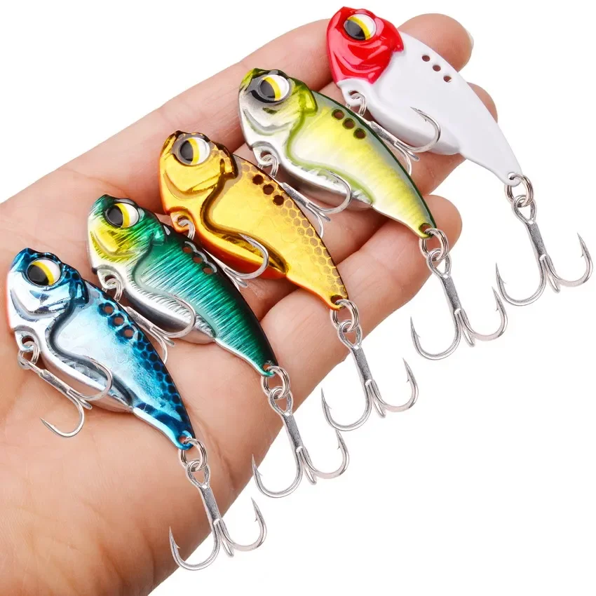 VIB Spoon Fishing Lure 5g 9g 1 - Fishing Lure Crankbait review and price