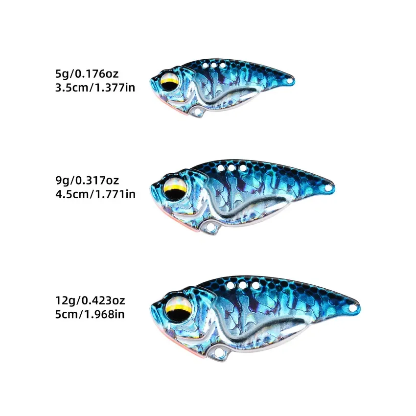VIB Spoon Fishing Lure 5g 9g 1 - Fishing Lure Crankbait review and price
