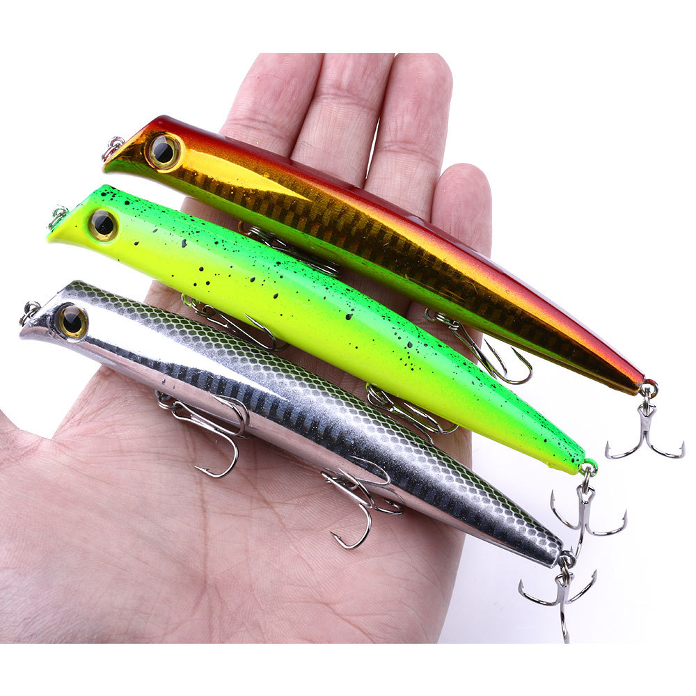 New Popper Fishing Lure 2021 W - Fishing Lure Popper review and price